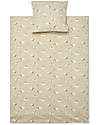 Liewood Carl Adult Bedding - 200 x 140 cm - Stargazer - Foggy Mix - 100% Organic Cotton Duvet Sets