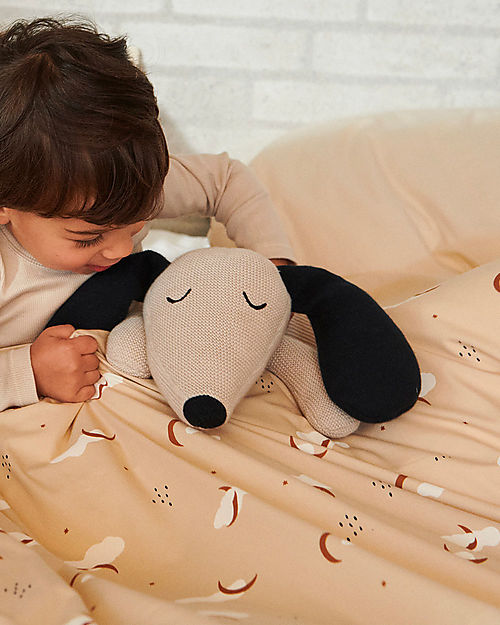 Liewood Carl Adult Bedding - 200 x 140 cm - Stargazer - Foggy Mix - 100% Organic Cotton Duvet Sets
