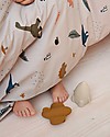 Liewood Carl Adult Bedding Print - Dino Dark Sandy Mix - 200 x 140 cm Duvet Sets