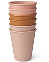 Liewood Carter 6 Cups Set - Rose Multi Mix Beakers