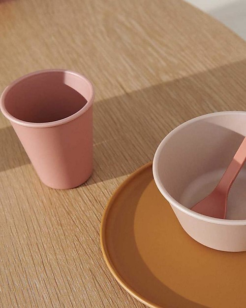 Liewood Carter 6 Cups Set - Rose Multi Mix Beakers