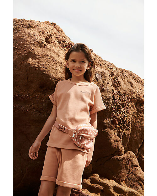 Liewood Cay Waffle Shorts - Tuscany Rose - 100% Organic Cotton Shorts