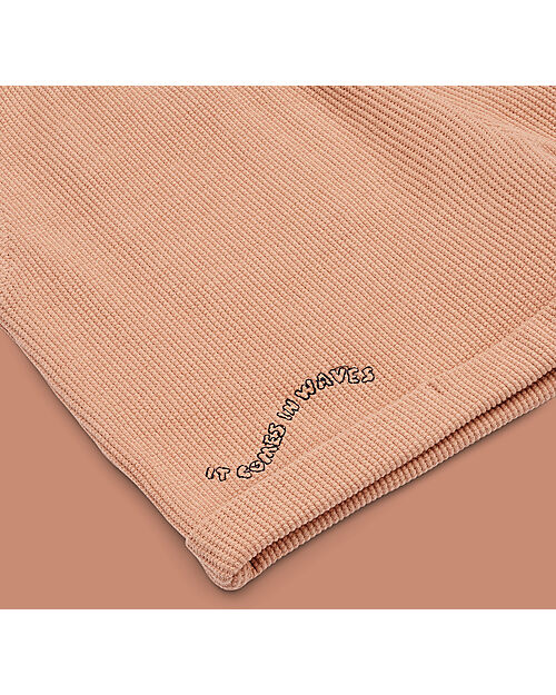 Liewood Cay Waffle Shorts - Tuscany Rose - 100% Organic Cotton Shorts