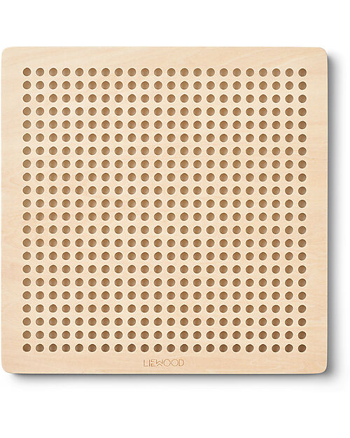 Liewood Cecily Wooden Puzzle 36 Pieces - Faune Green Multi Mix Puzzles