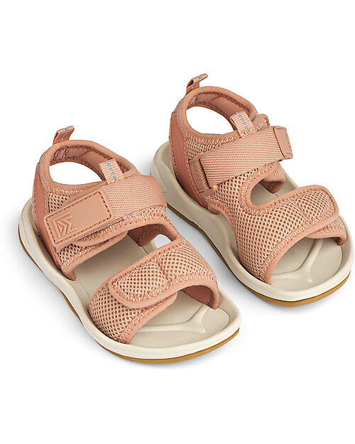 Liewood Christi Sandals - Tuscany Rose Multi Mix - Ergonomic Shape Sandals