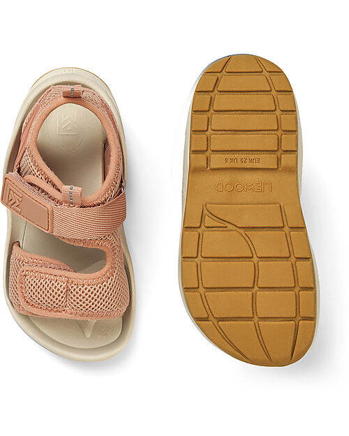 Liewood Christi Sandals - Tuscany Rose Multi Mix - Ergonomic Shape Sandals