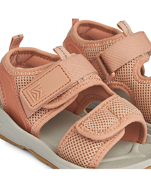 Liewood Christi Sandals - Tuscany Rose Multi Mix - Ergonomic Shape Sandals