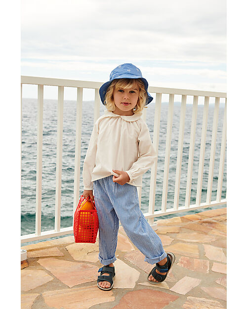 Liewood Christi Sandals - Whale Blue Mix - Ergonomic Shape Sandals