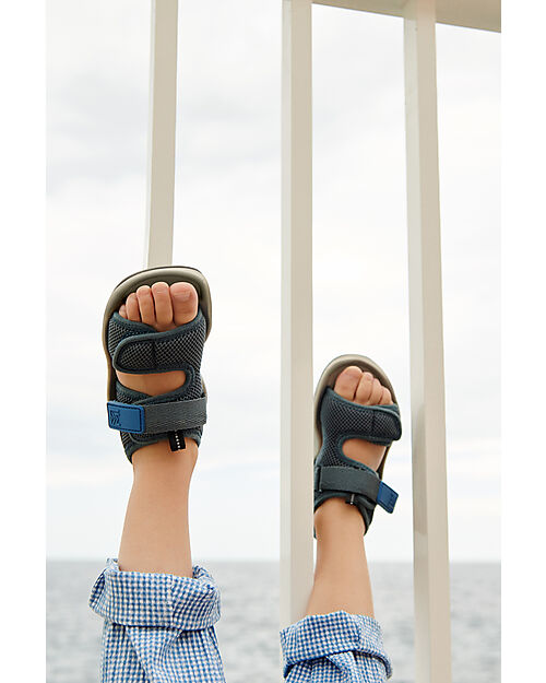 Liewood Christi Sandals - Whale Blue Mix - Ergonomic Shape Sandals