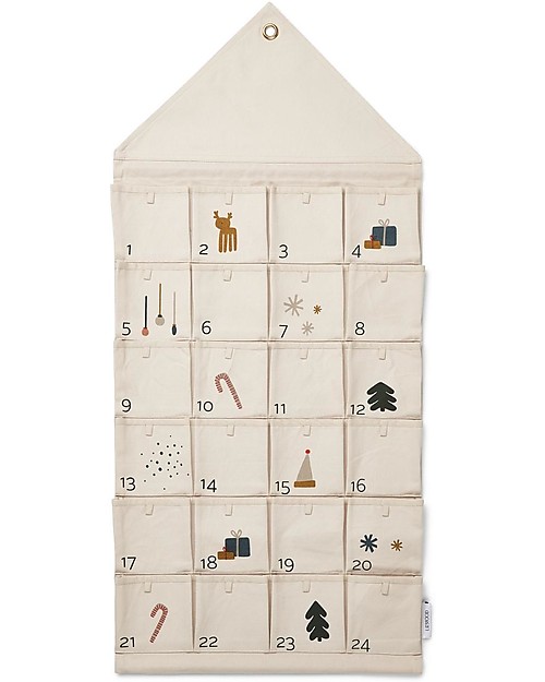 LIEWOOD BABBO CHRISTMAS GIFT CALENDAR Holiday / Sandy mix LIEWOOD BABBO CHRISTMAS GIFT CALENDAR Holiday / Sandy mix