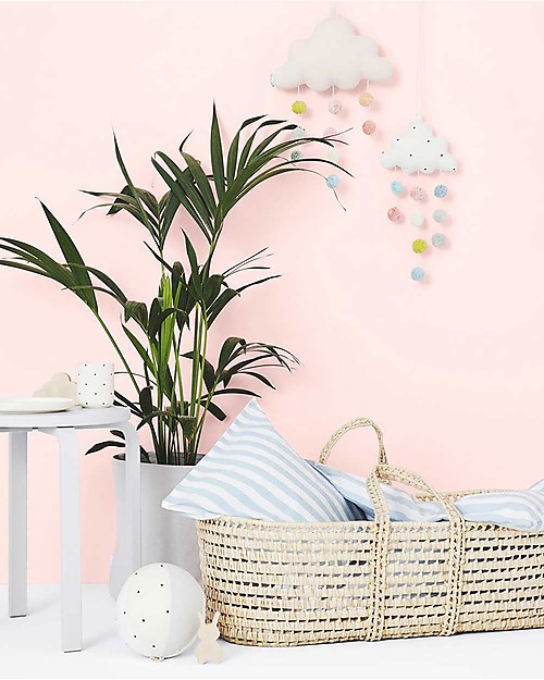 Liewood Clara Hanging Cloud, Creme - 100% Organic Cotton Mobiles