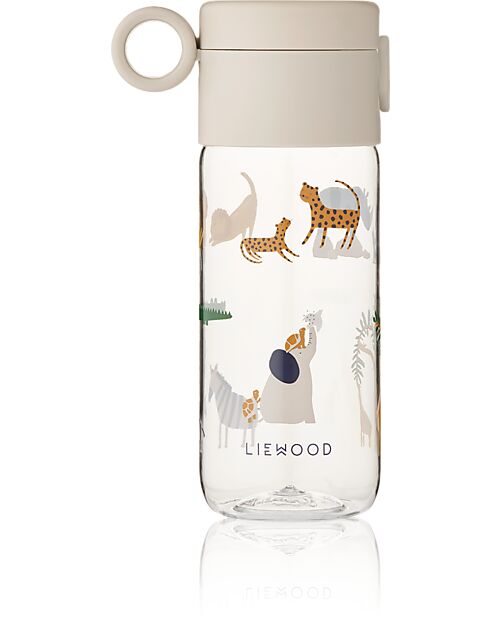 Liewood Clemence Tritan Bottle 350 ml - All Together - Sandy Non-Thermal Water Bottles