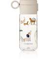 Liewood Clemence Tritan Bottle 350 ml - All Together - Sandy Non-Thermal Water Bottles