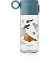 Liewood Clemence Tritan Bottle 350 ml - Arctic Sea - Ocean view Non-Thermal Water Bottles