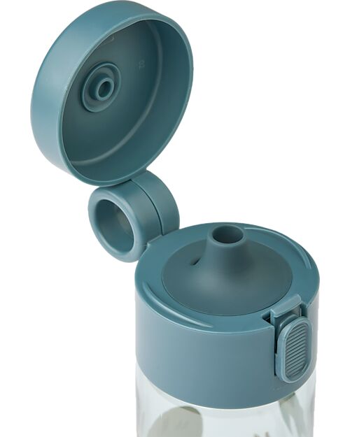 Liewood Clemence Tritan Bottle 350 ml - Arctic Sea - Ocean view Non-Thermal Water Bottles