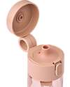 Liewood Clemence Tritan Bottle 350 ml - Cats and Dogs - Sandy Non-Thermal Water Bottles