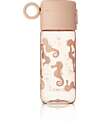 Liewood Clemence Tritan Bottle 350 ml - Seahorse - Apple Blossom Non-Thermal Water Bottles