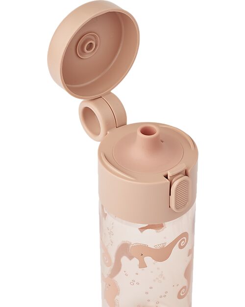 Liewood Clemence Tritan Bottle 350 ml - Seahorse - Apple Blossom Non-Thermal Water Bottles