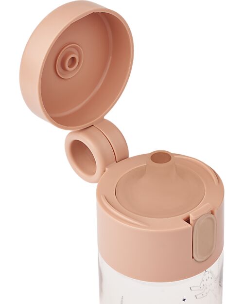Liewood Clemence Tritan Bottle 350 ml - Unicorn - Pale Tuscany Non-Thermal Water Bottles