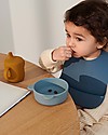 Liewood Connor Baby Dining Set - Mr Bear - Blue Multi Mix Meal Sets