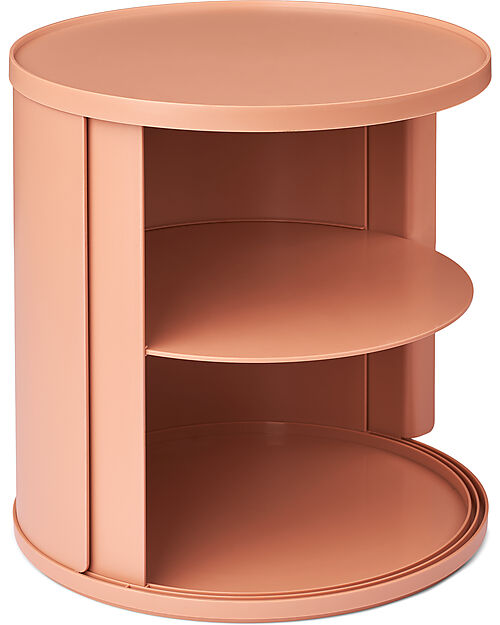 Liewood Damien Bedside Table - Tuscany Rose - Recycled Material Bedside Tables