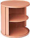 Liewood Damien Bedside Table - Tuscany Rose - Recycled Material Bedside Tables