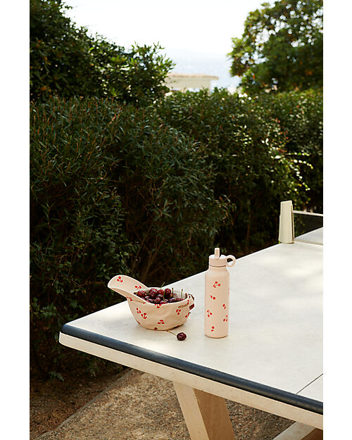 Liewood Danny Baseball Cap - Cherries - Apple Blossom - 100% Organic Cotton Sunhats