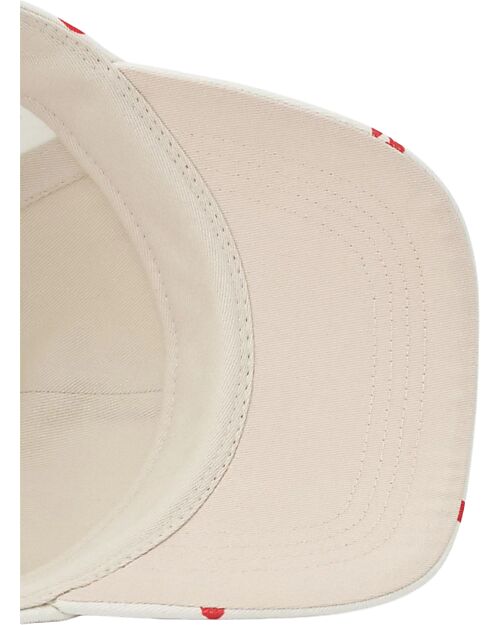 Liewood Danny Baseball Cap - Cherries - Sandy - 100% Organic Cotton Sunhats