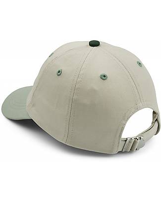 Liewood Danny Baseball Cap - Palm Tree/Dusty Mint Multi Mix - 100% Organic Cotton Sunhats