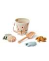 Liewood Dante Beach Set - Mermaids - Sandy - Bucket+Shovel+Moduls Beach Toys