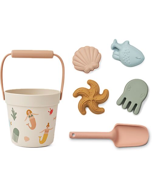LIEWOOD DANTE BEACH SET MERMAIDS / SANDY