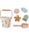 Liewood Dante Beach Set - Mermaids - Sandy - Bucket+Shovel+Moduls Beach Toys