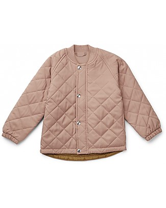 Liewood Daphne Thermo Jacket (0-3 years) - Dark Rose - 100% Recycled Polyester Coats