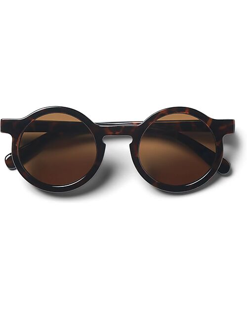 Liewood Darla Sunglasses 4-10 Y - Dark Tortoise - Shiny Sunglasses