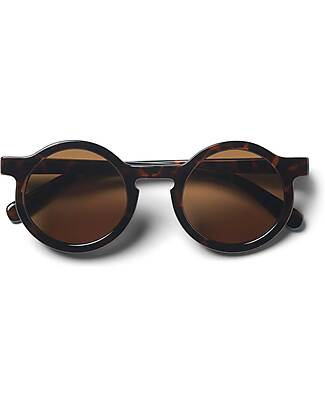 Liewood Darla Sunglasses 4-10 Y - Dark Tortoise - Shiny Sunglasses