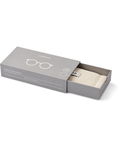 Liewood Darla Sunglasses - Peach - Sea shell - Recycled Material Sunglasses