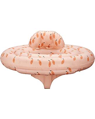 Liewood Dawn Baby Printed Swim Ring - Papaya / Pale tuscany Beach Toys