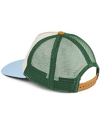 Liewood Della Cap - Classic navy multi mix Sunhats