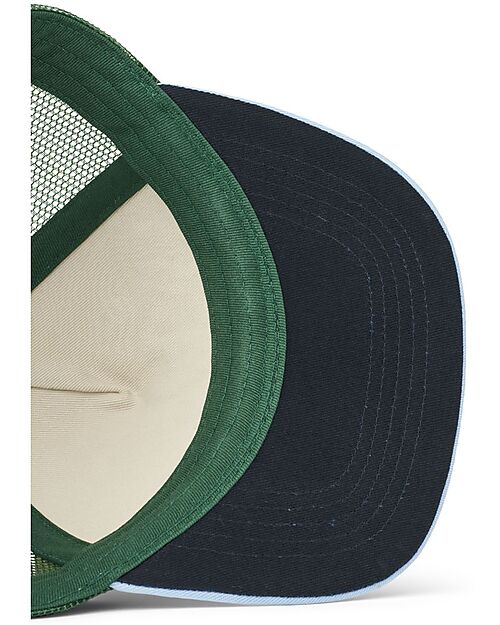 Liewood Della Cap - Classic navy multi mix Sunhats