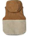 Liewood Diana Reversible Vest - Army Brown Mix - Recycled Material Jackets