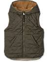 Liewood Diana Reversible Vest - Army Brown Mix - Recycled Material Jackets