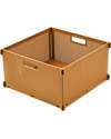 Liewood Dirch Storage Box Medium - Golden Caramel - 34 x 34 cm Storage organisers