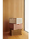 Liewood Dirch Storage Box Medium - Golden Caramel - 34 x 34 cm Storage organisers