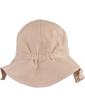 Liewood Dorrit Sun Hat - Organic Linen and Cotton - Rose Sunhats