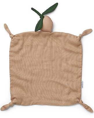 Liewood Doudou Agnete - Peach - 100% Cotone Biologico Doudou & Comforters