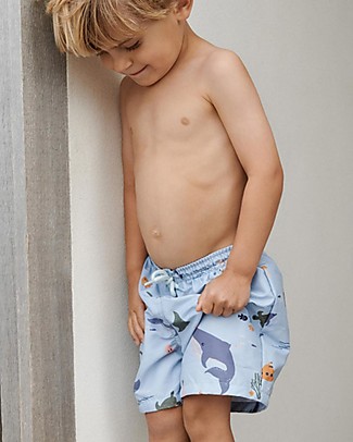 Liewood Duke Swim Pants - Sea Creature Mix Uv-Safe Sunsuits
