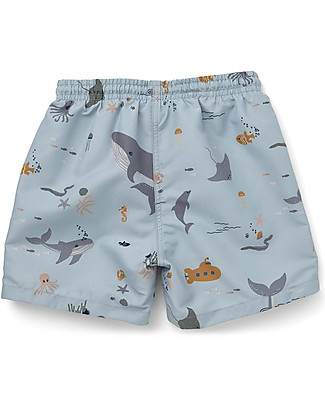 Liewood Duke Swim Pants - Sea Creature Mix Uv-Safe Sunsuits