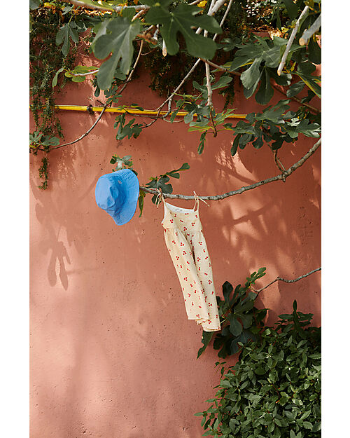 Liewood Eli Printed Dress - Cherries - Apple Blossom - 100% Organic Cotton Dresses_