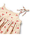 Liewood Eli Printed Dress - Cherries - Apple Blossom - 100% Organic Cotton Dresses_