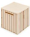 Liewood Elijah Storage Box with Lid - Apple Blossom - 31.5x30.5x32 cm Storage organisers